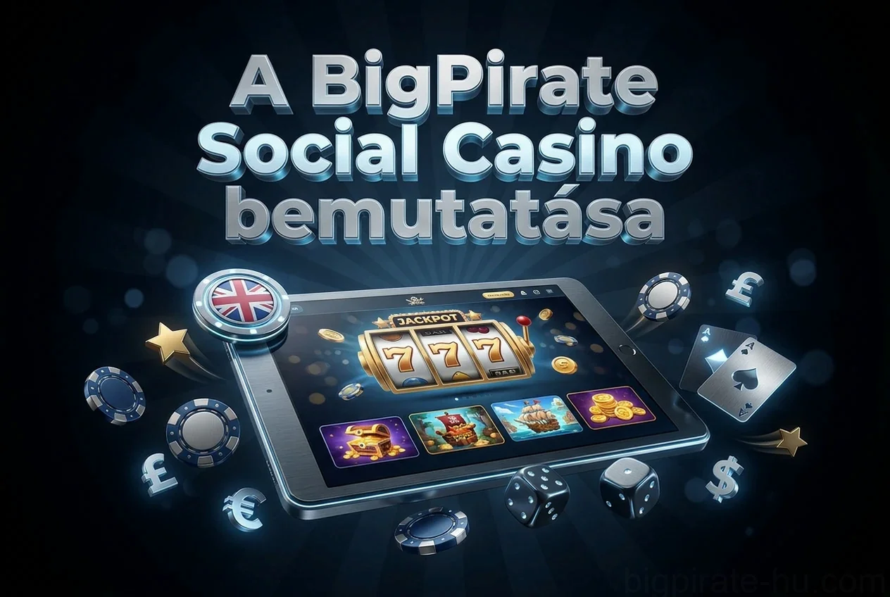 A BigPirate Social Casino bemutatása