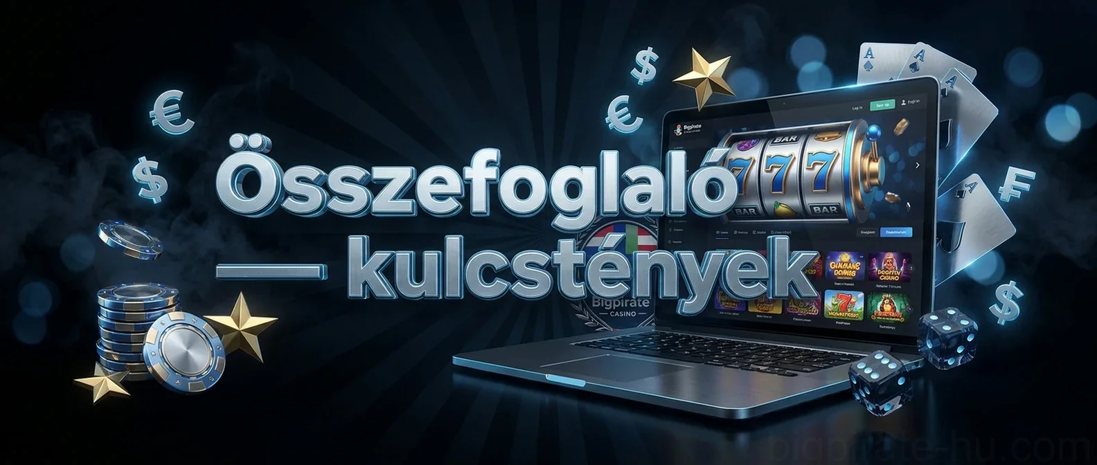 Összefoglaló — kulcstények